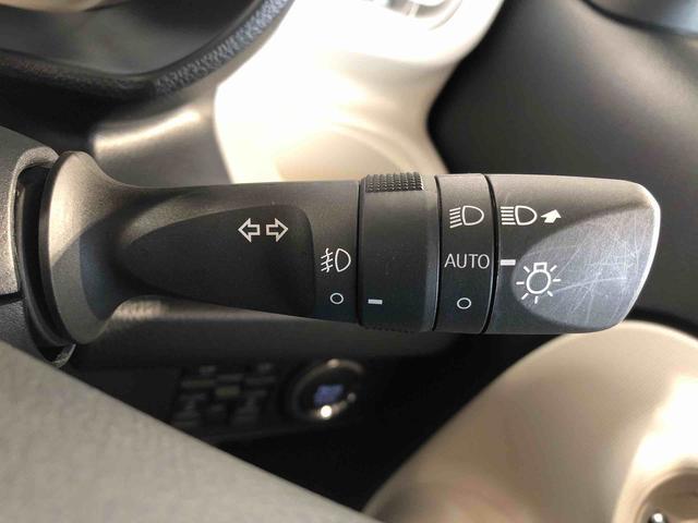 ムーヴキャンバスストライプスGターボ2WD ターボ 両側電動スライドドア オートライト 衝突被害軽減システム 横滑り防止機能 プッシュスタート スマートキー オートエアコン 電動格納ドアミラー アイドリングストップ ABS(長野県)の中古車