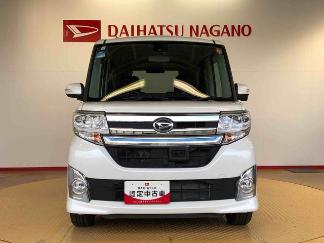 タントカスタムRS SAII4WD ターボ 両側電動スライドドア アイドリングストップ プッシュスタート スマートキー 衝突被害軽減システム 横滑り防止機能 オートライト オートエアコン 電動格納ドアミラー ABS(長野県)の中古車