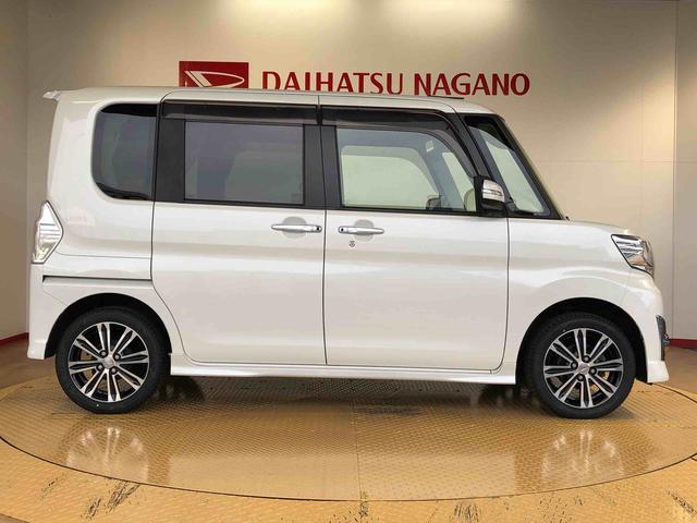 タントカスタムRS SAII4WD ターボ 両側電動スライドドア アイドリングストップ プッシュスタート スマートキー 衝突被害軽減システム 横滑り防止機能 オートライト オートエアコン 電動格納ドアミラー ABS(長野県)の中古車