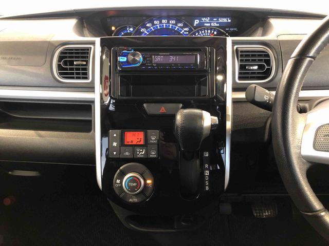 タントカスタムRS SAII4WD ターボ 両側電動スライドドア アイドリングストップ プッシュスタート スマートキー 衝突被害軽減システム 横滑り防止機能 オートライト オートエアコン 電動格納ドアミラー ABS(長野県)の中古車