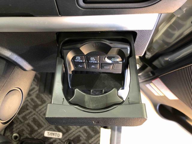 タントカスタムRS SAII4WD ターボ 両側電動スライドドア アイドリングストップ プッシュスタート スマートキー 衝突被害軽減システム 横滑り防止機能 オートライト オートエアコン 電動格納ドアミラー ABS(長野県)の中古車