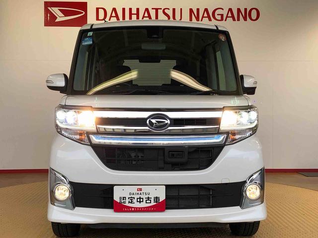 タントカスタムRS SAII4WD ターボ 両側電動スライドドア アイドリングストップ プッシュスタート スマートキー 衝突被害軽減システム 横滑り防止機能 オートライト オートエアコン 電動格納ドアミラー ABS(長野県)の中古車