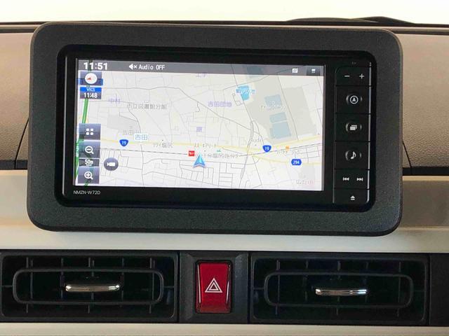 ムーヴキャンバスストライプスＧ２ＷＤ　両側電動スライドドア　オートライト　衝突被害軽減システム　横滑り防止機能　プッシュスタート　スマートキー　オートエアコン　電動格納ドアミラー　アイドリングストップ　ＡＢＳ（長野県）の中古車