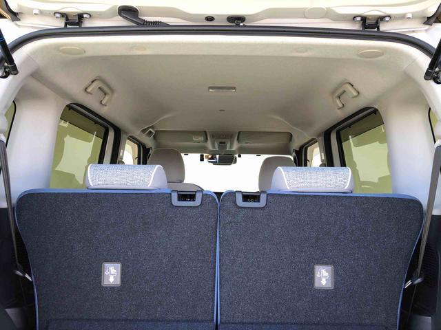 ムーヴキャンバスストライプスＧ２ＷＤ　両側電動スライドドア　オートライト　衝突被害軽減システム　横滑り防止機能　プッシュスタート　スマートキー　オートエアコン　電動格納ドアミラー　アイドリングストップ　ＡＢＳ（長野県）の中古車