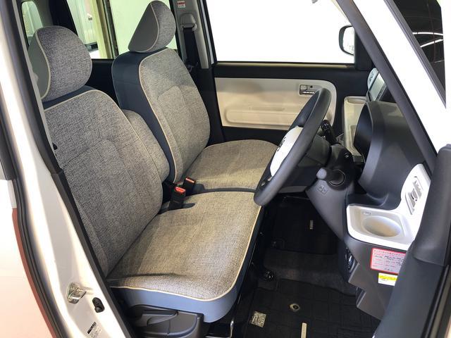 ムーヴキャンバスストライプスＧ２ＷＤ　両側電動スライドドア　オートライト　衝突被害軽減システム　横滑り防止機能　プッシュスタート　スマートキー　オートエアコン　電動格納ドアミラー　アイドリングストップ　ＡＢＳ（長野県）の中古車