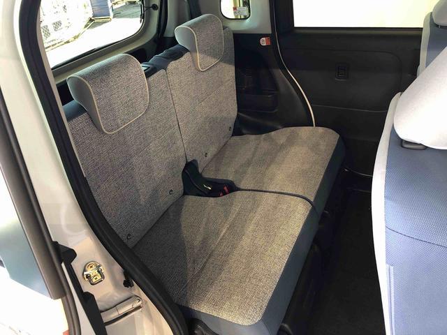 ムーヴキャンバスストライプスＧ２ＷＤ　両側電動スライドドア　オートライト　衝突被害軽減システム　横滑り防止機能　プッシュスタート　スマートキー　オートエアコン　電動格納ドアミラー　アイドリングストップ　ＡＢＳ（長野県）の中古車