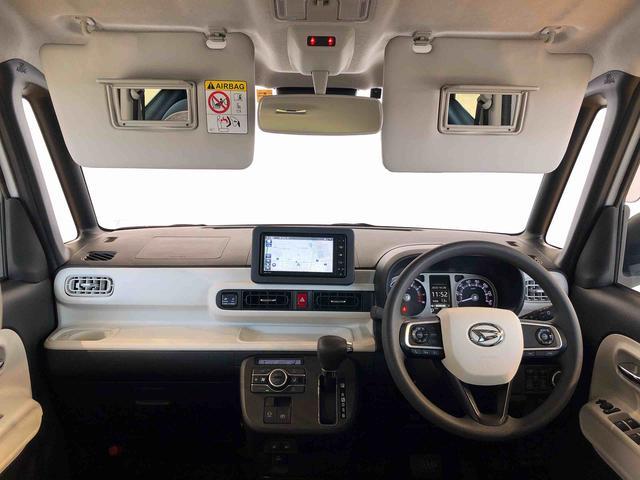 ムーヴキャンバスストライプスＧ２ＷＤ　両側電動スライドドア　オートライト　衝突被害軽減システム　横滑り防止機能　プッシュスタート　スマートキー　オートエアコン　電動格納ドアミラー　アイドリングストップ　ＡＢＳ（長野県）の中古車