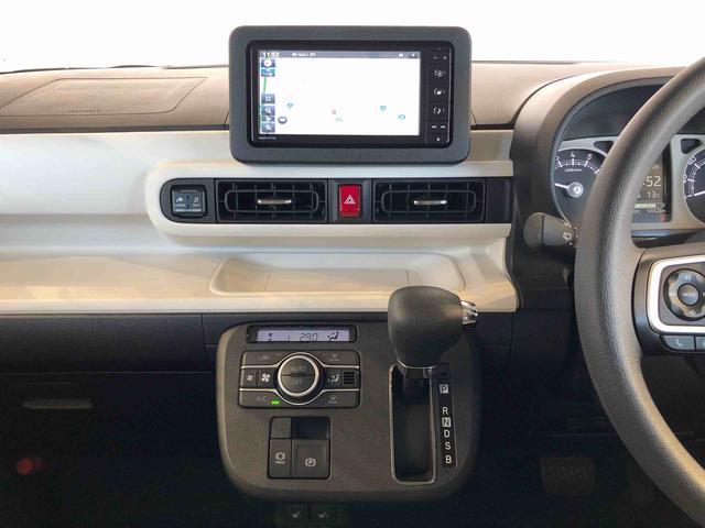 ムーヴキャンバスストライプスＧ２ＷＤ　両側電動スライドドア　オートライト　衝突被害軽減システム　横滑り防止機能　プッシュスタート　スマートキー　オートエアコン　電動格納ドアミラー　アイドリングストップ　ＡＢＳ（長野県）の中古車