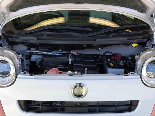 ムーヴキャンバスストライプスＧ２ＷＤ　両側電動スライドドア　オートライト　衝突被害軽減システム　横滑り防止機能　プッシュスタート　スマートキー　オートエアコン　電動格納ドアミラー　アイドリングストップ　ＡＢＳ（長野県）の中古車