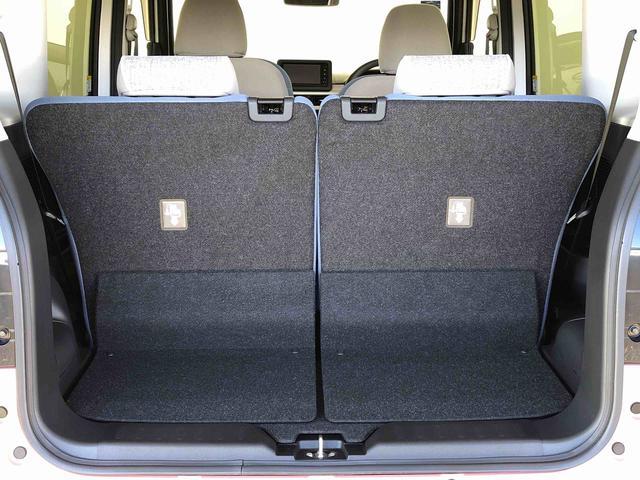 ムーヴキャンバスストライプスＧ２ＷＤ　両側電動スライドドア　オートライト　衝突被害軽減システム　横滑り防止機能　プッシュスタート　スマートキー　オートエアコン　電動格納ドアミラー　アイドリングストップ　ＡＢＳ（長野県）の中古車