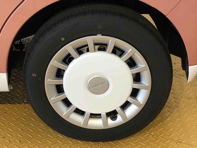 ムーヴキャンバスストライプスＧ２ＷＤ　両側電動スライドドア　オートライト　衝突被害軽減システム　横滑り防止機能　プッシュスタート　スマートキー　オートエアコン　電動格納ドアミラー　アイドリングストップ　ＡＢＳ（長野県）の中古車