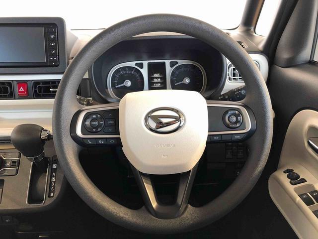 ムーヴキャンバスストライプスＧ２ＷＤ　両側電動スライドドア　オートライト　衝突被害軽減システム　横滑り防止機能　プッシュスタート　スマートキー　オートエアコン　電動格納ドアミラー　アイドリングストップ　ＡＢＳ（長野県）の中古車