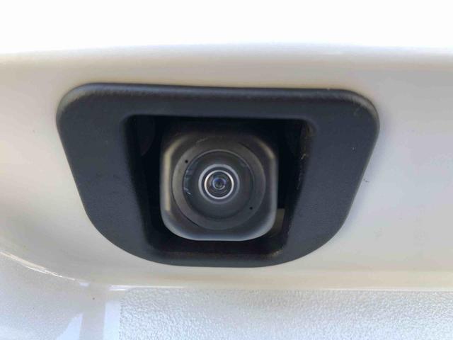 ムーヴキャンバスストライプスＧ２ＷＤ　両側電動スライドドア　オートライト　衝突被害軽減システム　横滑り防止機能　プッシュスタート　スマートキー　オートエアコン　電動格納ドアミラー　アイドリングストップ　ＡＢＳ（長野県）の中古車