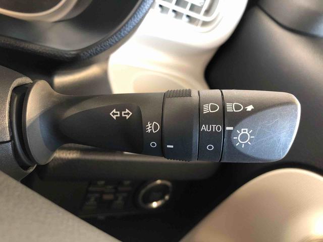 ムーヴキャンバスストライプスＧ２ＷＤ　両側電動スライドドア　オートライト　衝突被害軽減システム　横滑り防止機能　プッシュスタート　スマートキー　オートエアコン　電動格納ドアミラー　アイドリングストップ　ＡＢＳ（長野県）の中古車