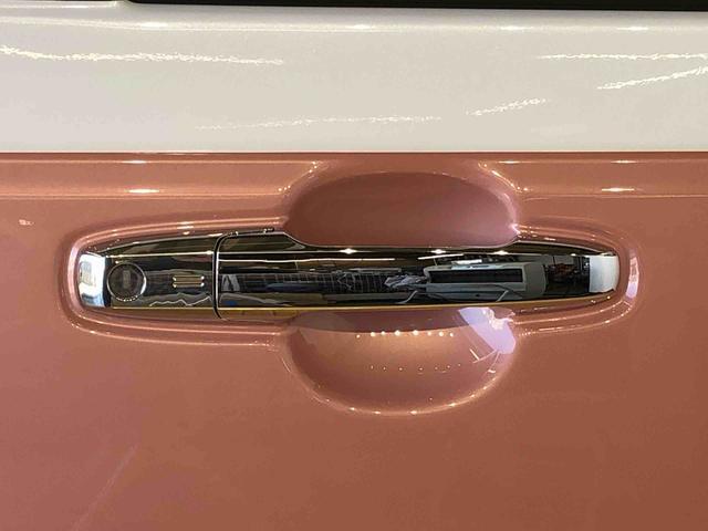 ムーヴキャンバスストライプスＧ２ＷＤ　両側電動スライドドア　オートライト　衝突被害軽減システム　横滑り防止機能　プッシュスタート　スマートキー　オートエアコン　電動格納ドアミラー　アイドリングストップ　ＡＢＳ（長野県）の中古車