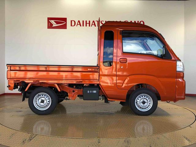 ハイゼットトラックジャンボスタンダード4WD オートライト エアコン パワステ 格納式テールゲートチェーン 衝突被害軽減システム 横滑り防止機能 アイドリングストップ ABS(長野県)の中古車