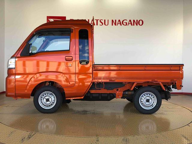 ハイゼットトラックジャンボスタンダード4WD オートライト エアコン パワステ 格納式テールゲートチェーン 衝突被害軽減システム 横滑り防止機能 アイドリングストップ ABS(長野県)の中古車