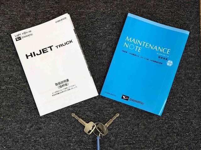 ハイゼットトラックジャンボスタンダード4WD オートライト エアコン パワステ 格納式テールゲートチェーン 衝突被害軽減システム 横滑り防止機能 アイドリングストップ ABS(長野県)の中古車