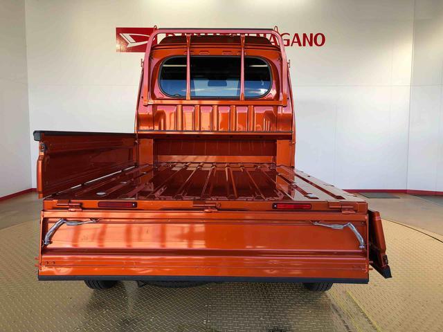 ハイゼットトラックジャンボスタンダード4WD オートライト エアコン パワステ 格納式テールゲートチェーン 衝突被害軽減システム 横滑り防止機能 アイドリングストップ ABS(長野県)の中古車