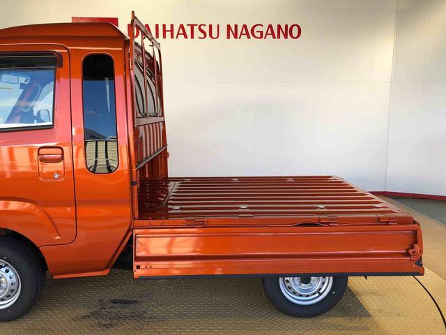 ハイゼットトラックジャンボスタンダード4WD オートライト エアコン パワステ 格納式テールゲートチェーン 衝突被害軽減システム 横滑り防止機能 アイドリングストップ ABS(長野県)の中古車