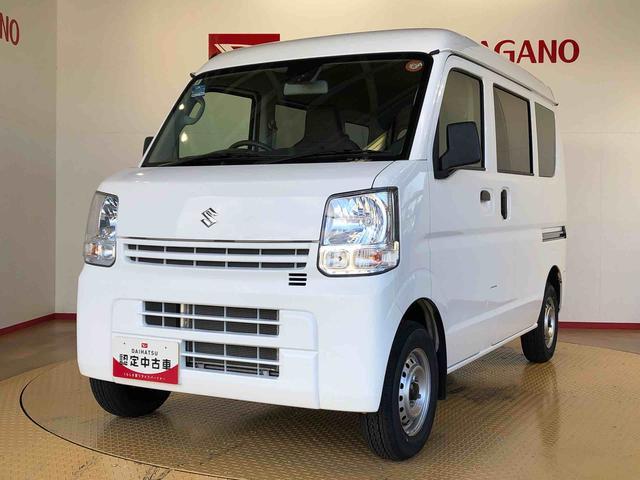 エブリイＰＡリミテッド４ＷＤ　マニュアルエアコン　キーレスエントリーパワードアロック　衝突被害軽減システム　横滑り防止機能　ＡＢＳ（長野県）の中古車