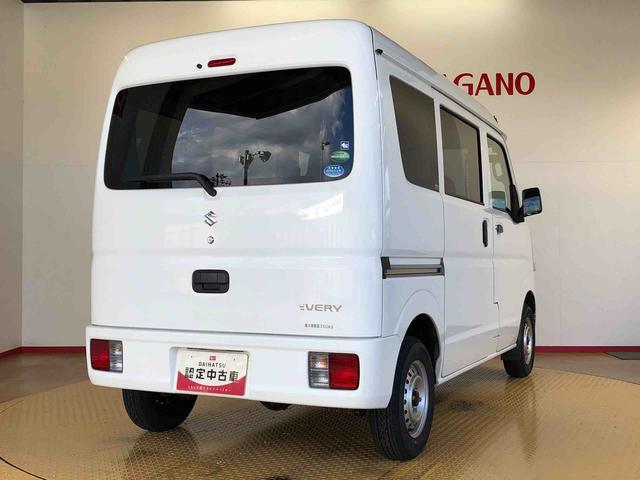 エブリイＰＡリミテッド４ＷＤ　マニュアルエアコン　キーレスエントリーパワードアロック　衝突被害軽減システム　横滑り防止機能　ＡＢＳ（長野県）の中古車