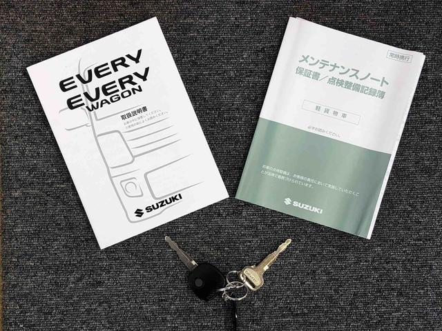 エブリイＰＡリミテッド４ＷＤ　マニュアルエアコン　キーレスエントリーパワードアロック　衝突被害軽減システム　横滑り防止機能　ＡＢＳ（長野県）の中古車