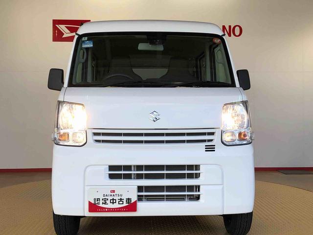 エブリイＰＡリミテッド４ＷＤ　マニュアルエアコン　キーレスエントリーパワードアロック　衝突被害軽減システム　横滑り防止機能　ＡＢＳ（長野県）の中古車