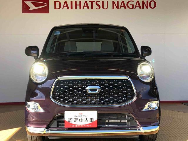 キャストスタイルＧ　ターボ　ＳＡIII４ＷＤ　ターボ　衝突被害軽減システム　横滑り防止機能　アイドリングストップ　オートライト　オートエアコン　プッシュスタート　スマートキー　電動格納ドアミラー　パワーウィンドウ　パワステ　ＡＢＳ（長野県）の中古車