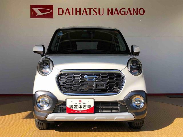 キャストアクティバＧ　ターボ　ＳＡII４ＷＤ　ターボ　衝突被害軽減システム　横滑り防止機能　アイドリングストップ　オートライト　オートエアコン　プッシュスタート　スマートキー　電動格納ドアミラー　パワーウィンドウ　パワステ　ＡＢＳ（長野県）の中古車