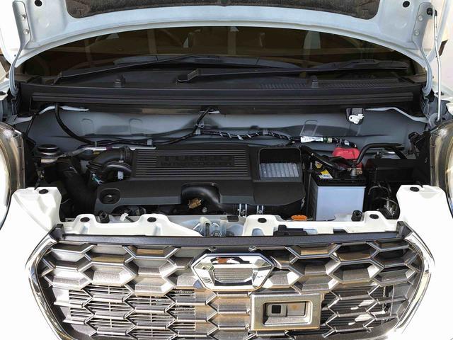 キャストアクティバＧ　ターボ　ＳＡII４ＷＤ　ターボ　衝突被害軽減システム　横滑り防止機能　アイドリングストップ　オートライト　オートエアコン　プッシュスタート　スマートキー　電動格納ドアミラー　パワーウィンドウ　パワステ　ＡＢＳ（長野県）の中古車