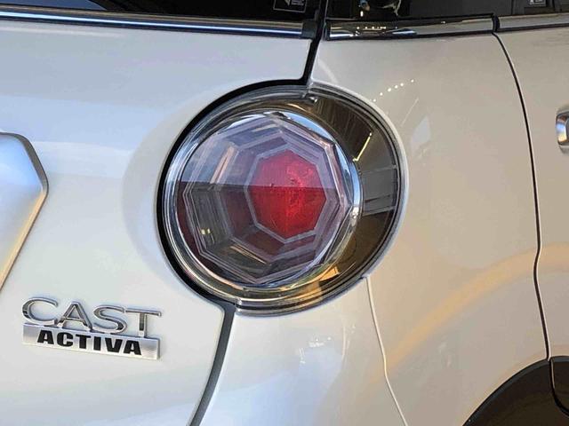 キャストアクティバＧ　ターボ　ＳＡII４ＷＤ　ターボ　衝突被害軽減システム　横滑り防止機能　アイドリングストップ　オートライト　オートエアコン　プッシュスタート　スマートキー　電動格納ドアミラー　パワーウィンドウ　パワステ　ＡＢＳ（長野県）の中古車