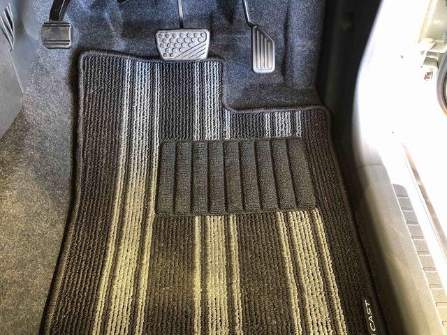 キャストアクティバＧ　ターボ　ＳＡII４ＷＤ　ターボ　衝突被害軽減システム　横滑り防止機能　アイドリングストップ　オートライト　オートエアコン　プッシュスタート　スマートキー　電動格納ドアミラー　パワーウィンドウ　パワステ　ＡＢＳ（長野県）の中古車