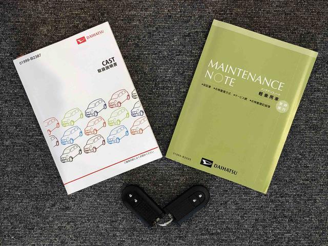 キャストアクティバＧ　ターボ　ＳＡII４ＷＤ　ターボ　衝突被害軽減システム　横滑り防止機能　アイドリングストップ　オートライト　オートエアコン　プッシュスタート　スマートキー　電動格納ドアミラー　パワーウィンドウ　パワステ　ＡＢＳ（長野県）の中古車