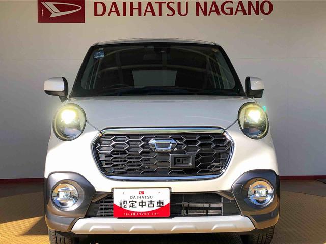 キャストアクティバＧ　ターボ　ＳＡII４ＷＤ　ターボ　衝突被害軽減システム　横滑り防止機能　アイドリングストップ　オートライト　オートエアコン　プッシュスタート　スマートキー　電動格納ドアミラー　パワーウィンドウ　パワステ　ＡＢＳ（長野県）の中古車