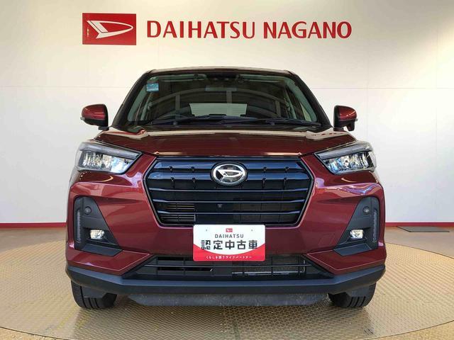 ロッキープレミアム４ＷＤ　ターボ　衝突被害軽減システム　横滑り防止機能　シートヒーター　オートライト　オートエアコン　プッシュスタート　スマートキー　アイドリングストップ　電動格納ドアミラー　ＡＢＳ（長野県）の中古車