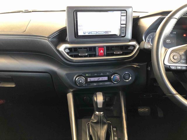 ロッキープレミアム４ＷＤ　ターボ　衝突被害軽減システム　横滑り防止機能　シートヒーター　オートライト　オートエアコン　プッシュスタート　スマートキー　アイドリングストップ　電動格納ドアミラー　ＡＢＳ（長野県）の中古車