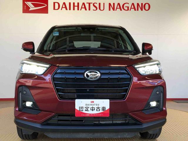 ロッキープレミアム４ＷＤ　ターボ　衝突被害軽減システム　横滑り防止機能　シートヒーター　オートライト　オートエアコン　プッシュスタート　スマートキー　アイドリングストップ　電動格納ドアミラー　ＡＢＳ（長野県）の中古車