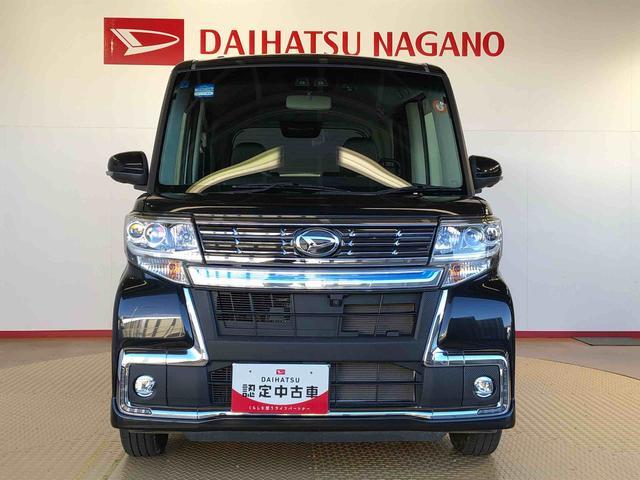 タントカスタムＸ　トップエディションＶＳ　ＳＡIII４ＷＤ　シートヒーター　両側電動スライドドア　アイドリングストップ　プッシュスタート　スマートキー　衝突被害軽減システム　横滑り防止機能　オートライト　オートエアコン　ＡＢＳ（長野県）の中古車