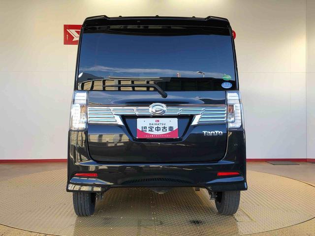 タントカスタムＸ　トップエディションＶＳ　ＳＡIII４ＷＤ　シートヒーター　両側電動スライドドア　アイドリングストップ　プッシュスタート　スマートキー　衝突被害軽減システム　横滑り防止機能　オートライト　オートエアコン　ＡＢＳ（長野県）の中古車