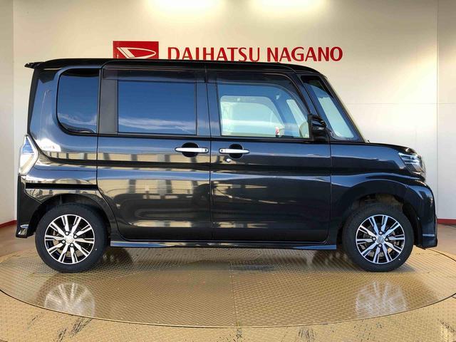 タントカスタムＸ　トップエディションＶＳ　ＳＡIII４ＷＤ　シートヒーター　両側電動スライドドア　アイドリングストップ　プッシュスタート　スマートキー　衝突被害軽減システム　横滑り防止機能　オートライト　オートエアコン　ＡＢＳ（長野県）の中古車