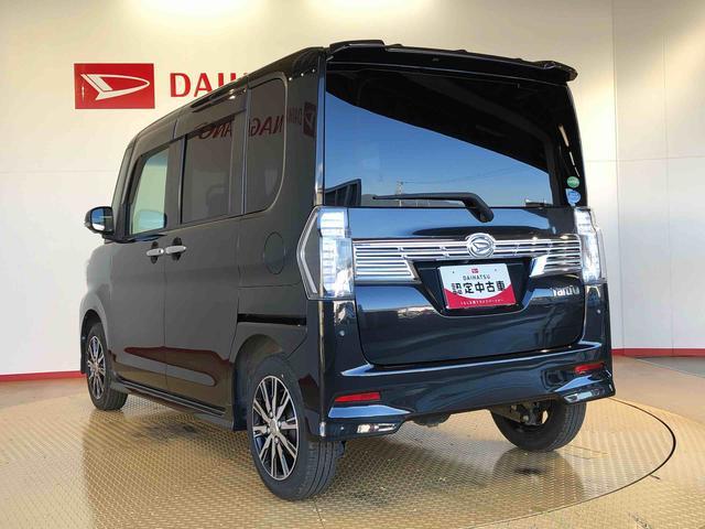 タントカスタムＸ　トップエディションＶＳ　ＳＡIII４ＷＤ　シートヒーター　両側電動スライドドア　アイドリングストップ　プッシュスタート　スマートキー　衝突被害軽減システム　横滑り防止機能　オートライト　オートエアコン　ＡＢＳ（長野県）の中古車