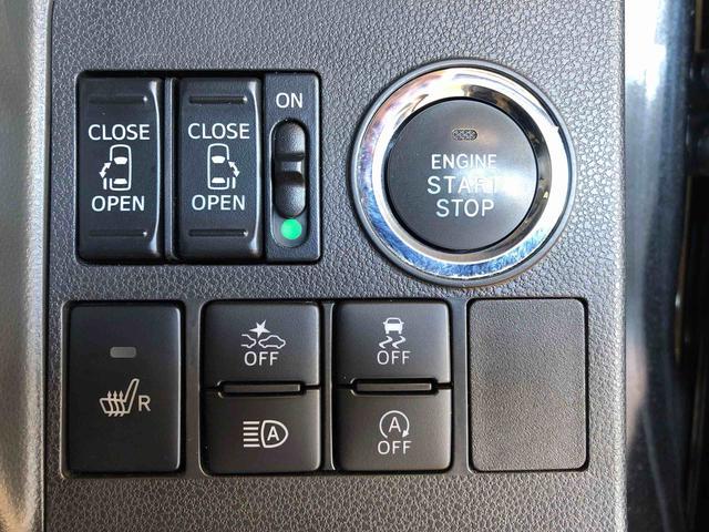 タントカスタムＸ　トップエディションＶＳ　ＳＡIII４ＷＤ　シートヒーター　両側電動スライドドア　アイドリングストップ　プッシュスタート　スマートキー　衝突被害軽減システム　横滑り防止機能　オートライト　オートエアコン　ＡＢＳ（長野県）の中古車