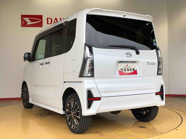 タントカスタムＲＳセレクション４ＷＤ　ターボ　シートヒーター　両側電動スライドドア　アイドリングストップ　プッシュスタート　スマートキー　衝突被害軽減システム　横滑り防止機能　オートライト　オートエアコン　ＡＢＳ（長野県）の中古車