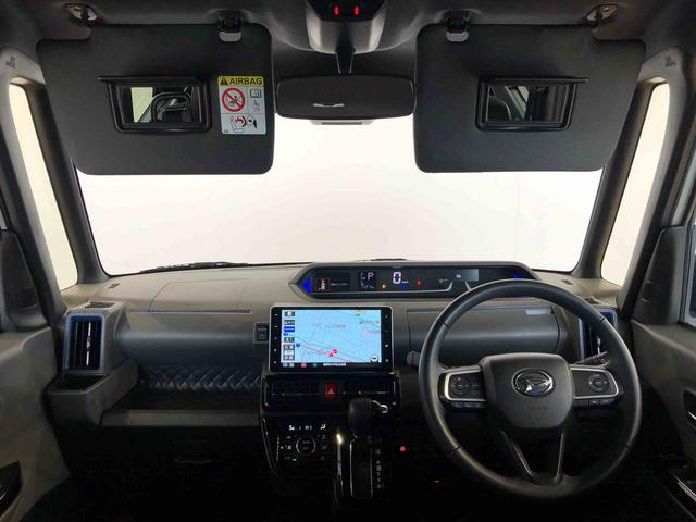 タントカスタムＲＳセレクション４ＷＤ　ターボ　シートヒーター　両側電動スライドドア　アイドリングストップ　プッシュスタート　スマートキー　衝突被害軽減システム　横滑り防止機能　オートライト　オートエアコン　ＡＢＳ（長野県）の中古車