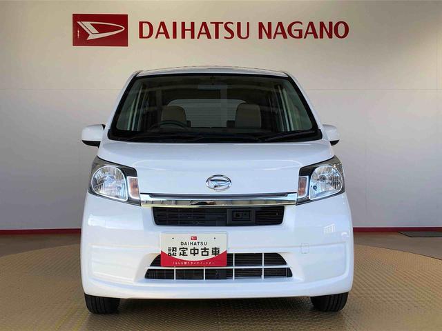 ムーヴL スマートセレクションSA4WD 衝突被害軽減システム 横滑り防止機能 アイドリングストップ キーレスエントリー マニュアルエアコン パワステ パワーウインドウ 電動格納ドアミラー ABS(長野県)の中古車