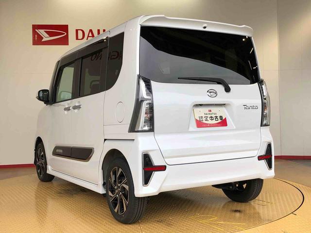 タントカスタムＸスタイルセレクション２ＷＤ　シートヒーター　両側電動スライドドア　アイドリングストップ　プッシュスタート　スマートキー　衝突被害軽減システム　横滑り防止機能　オートライト　オートエアコン　ＡＢＳ（長野県）の中古車