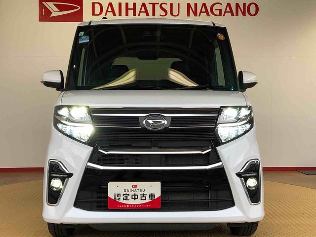 タントカスタムＸスタイルセレクション２ＷＤ　シートヒーター　両側電動スライドドア　アイドリングストップ　プッシュスタート　スマートキー　衝突被害軽減システム　横滑り防止機能　オートライト　オートエアコン　ＡＢＳ（長野県）の中古車