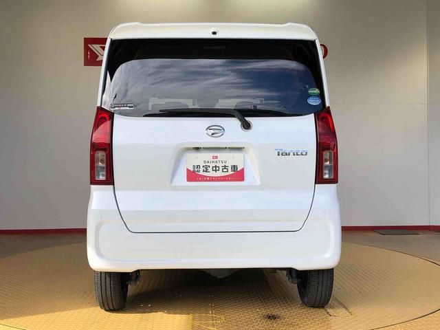 タントXスペシャル4WD シートヒーター 両側スライドドア アイドリングストップ プッシュスタート スマートキー 衝突被害軽減システム 横滑り防止機能 オートライト オートエアコン ABS(長野県)の中古車