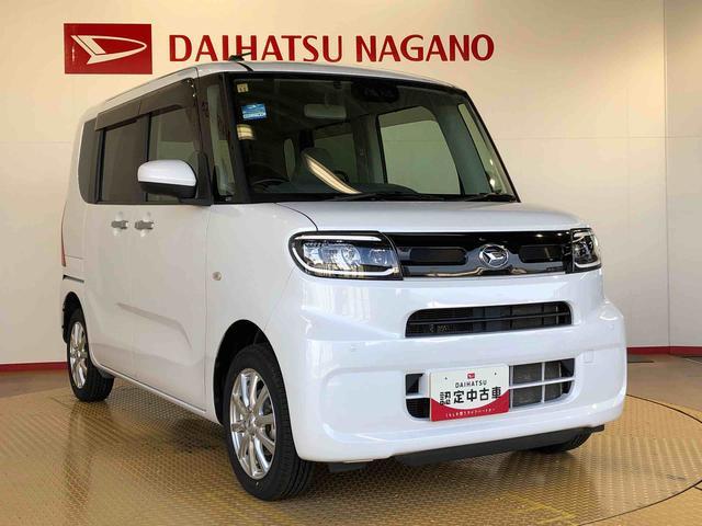 タントXセレクション4WD シートヒーター 片側電動スライドドア アイドリングストップ プッシュスタート スマートキー 衝突被害軽減システム 横滑り防止機能 オートライト オートエアコン ABS(長野県)の中古車